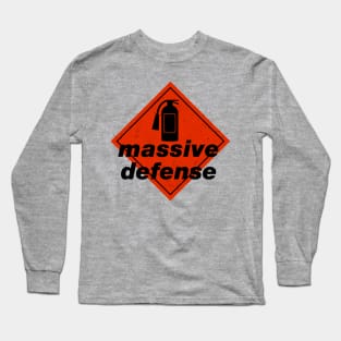 Massive Defense Long Sleeve T-Shirt